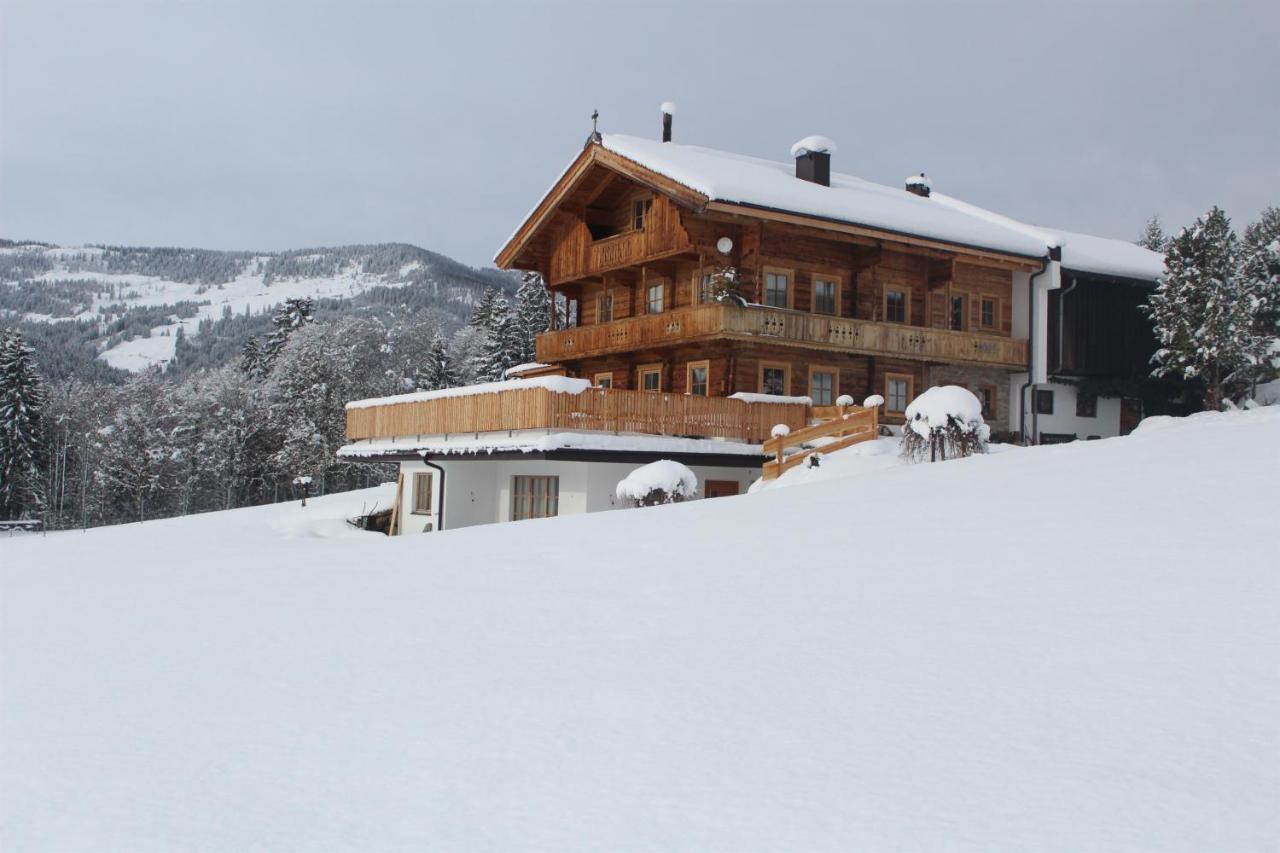 Appartement Stallfeldhof Hopfgarten im Brixental Exteriör bild